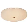 Luminária de Teto Camélia, Luminária de Quarto com Atmosfera Sofisticada, Luminária Personalizada Estilo Creme para Quarto Infantil, Luminária para Hall de Entrada
