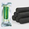Coluna de moxa sem fumaça carbonizada preta para uso doméstico, bastão de moxa sem fumaça de artemísia, bastão de carbono, bolo de moxa para salão de beleza, moxabustão doméstica bodhi, grão de moxa