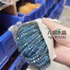 Contas pontiagudas de 4MM contas de vidro de cristal contas de furo reto cristal DIY pulseira colar brincos acessórios de cabelo acessórios