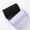 Puño accesorios de cinturón de carreras de caballos banda elástica blanco y negro banda elástica en stock fabricante de puños ropa para caminar a caballo