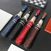 Paraguas de golf automático para hombre, plegable, para negocios, regalo, 80% de descuento, sombrilla ampliada, para sol y lluvia, paraguas publicitario, logo personalizado