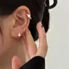 Pendientes de Estrella Personalizados de Diseño de Nicho, Pendientes de Estrella Simples para Hombres y Mujeres, Pendientes Apilables Versátiles y de Moda para Parejas