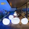 Mobiliario luminoso mesa y silla de bar LED para exteriores limpio Bar club nocturno KTV bar sencillo combinación de mesa y silla alta Taburete Apple
