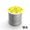 Fio de Jade Não. 72 Fio de Nylon Criptografado 100m Fios Aproximadamente Fio para Joias Rolo Pequeno Cordão para Pulseira Acessórios de Tecelagem DIY Grande Quantidade Excelente Preço