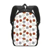 Mochila de Comercio Exterior de Amazon, Bolso Escolar Estudiantil con Temática de Béisbol, Gran Capacidad, Resistente al Agua, Bolso Casual de Viaje, Bolso para Computadora