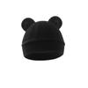2023 comercio exterior gorro de punto para bebé orejas de Mickey gorro para bebé gorro de llanta para recién nacido guantes antiarañazos juego de 2 piezas
