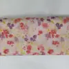 Primavera y verano 2025 80% algodón estampado digital para mujer y niña, material para bolsa de vestido