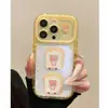 El estuche Rilakkuma estilo pan se transforma instantáneamente en un estuche de caramelo de colores arcoíris adecuado para Apple 17 y iPhone 16 Pro Max