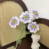 Buquê Artificial de Flores Gesang com Toque de Luxo, Decoração para Casa no Atacado, Arranjo de Flores DIY Arte Floral, Materiais Florais para o Dia do Professor