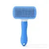 Peine universal para quitar el pelo suelto de gatos y perros, abridor de nudos, artefacto para eliminar el pelo suelto, peine autolimpiante para mascotas, masajeador, eliminación de pelo, peine especial para mascotas