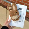 Pingente de Pelúcia Coelhinho Querido Boneca Coelha Fofa Enfeite de Pendurar Charme de Bolsa Menina Boneca Casal CP Pequeno Presente