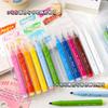Caneta aquarela Kapibala, caneta de postura positiva que muda de cor, marcador de 20 cores variável, lavável, pincel corretivo infantil para estudantes