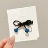 Horquilla Coreana de Otoño e Invierno para Mujer, Pinza Lateral de Gama Alta, Accesorios para el Cabello, Nueva Horquilla Dulce para Niña, Tocado, Pinza para Flequillo, Pinza