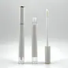 El más vendido del fabricante: Tubo delgado de 3 ml para brillo de labios, tubo para gloss de labios, tubo para máscara de pestañas, tubo transparente vacío, material de empaque cosmético DIY