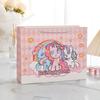 Nueva Bolsa de Tote de Dibujos Animados Pony Polly Original Regalo de Acompañamiento Bolso con Cabeza de Tarjeta Mini Bolsa de Regalo Pequeña de Unicornio