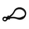 Fabricante en stock calabaza hebilla de langosta accesorios de llavero de plástico colgante DIY hebilla color gancho de bombilla hebilla de perro joyería