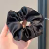 Gravata de Cabelo Elegante e Suave Estilo Coreano 2025 para Mulheres, Nova Faixa de Cabelo de Renda para Penteados de Coque, Acessório de Cabelo
