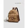 Bolsas de Mujer al por Mayor 2026 Estilo Nuevo Estilo Maillard Marrón Gatito Mini Mochila Bolso de Mano Bolso de Hombro Bolso Cruzado