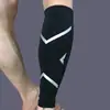 Protector de pantorrilla baloncesto deportes al aire libre equipo de protección funda protectora para pierna Fútbol correr rodillera protectora para pierna Venta Directa de Fábrica imprimible lo