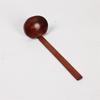 Colher Tartaruga Panela Quente Picante Escorredor Nanmu Cabo Longo Restaurante Japonês de Macarrão Ramen Colher de Sopa Bambu Criativo Colher Casco de Tartaruga Colher Colher