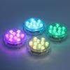 Luces LED de buceo de colores acuario pecera iluminación impermeable bomba de agua decoración de rocalla fuente luces de buceo de colores