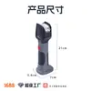 Luz de Trabalho Magnética Portátil Cross-Border Cob para Reparo de Carro, Iluminação de Manutenção de Oficina, Lanterna de Inspeção, Lanterna de Emergência para Exterior