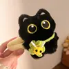 Muñeca de Peluche de Dibujos Animados Dulce y Linda Pasador para el Cabello Niña Corazón Roto Flequillo Pinza Lateral Pinza Rota Pasador Femenino Accesorios para el Cabello