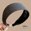 Diadema de lunares versátil estilo coreano Maillard, un imprescindible para peinar y recoger los pelos sueltos, nuevo modelo 2026, para uso diario, accesorio para el cabello para mujer