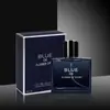 Celebridad de Internet Popular Flor Historia Wei Lan Perfume para Hombre 50ml Colonia Marina Fragancia Ligera-F167C