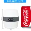 Caneca Mágica de Carregamento USB Aishiya Tipo Passante Mecanismo de Vibração Multifrequência Produtos para Adultos Masculinos Dropshipping