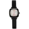 Ouki Nuevo Reloj de Pulsera Cuadrado de Alto Valor para TikTok Transfronterizo en Stock con Correa de Silicona Reloj para Estudiantes Reloj para Mujer Venta al por Mayor