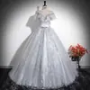 Vestido de Noche para Actuación Vocal Femenina, Atuendo para Solo de Ópera, Ceremonia de Adultos, Reunión Anual, Actuación de Piano, Presentador, Vestido Tutú