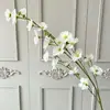 Flores Artificiais, Flores de Begônia com Haste Alta, Flores Artificiais para Casamentos, Arranjos para Corredor de Salão de Casamento, Arranjos de Flores de Chão, Flores para Decoração de Casa, Flores Artificiais