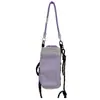 Bolsa de Celular Minimalista Estilo Japonês com Color Blocking para Estudantes, Bolsa Transversal Versátil e Leve, Bolsa Quadrada Pequena Portátil para Uso ao Ar Livre