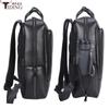 Chao Niu New Business Commuter mochila de couro genuíno leve camada superior Cowhide 15,6 polegadas computador Bag Mochila para homens