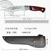 Mongolia Xinjiang Forjando Huesos Cuchillo Forjando Cuchillo Comercial para Sacrificio Martillado a Mano Cuchillo Afilado Cuchillo para Cortar Ganado y Ovejas Cuchillo para Carne