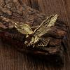 Adequado para New Vintage Fashion Eagle Brooch Popular Animal Pin Creative All-match Acessórios de vestuário