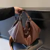 Bolso cruzado para mujer nuevo de alta gama, estilo relajado y casual, para llevar debajo del brazo, bolso de hombro de gran capacidad para el día a día