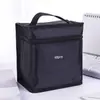 Caixa de Armazenamento Porta Canetas Marcadoras Suporte de Caneta de Plástico Transparente Rack de Exibição com Base