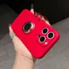 Adecuado para Apple 16promax Borde Recto Cubo de Rubik 16E Soporte Clásico 15pro Funda de Silicona para Teléfono 14plus