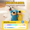 Juguete Nuevo para Perro de Peluche Ladrando Dibujo Animado Lindo Sonoro Perro Azul Molienda y Limpieza de Dientes Juguetes y Suministros para Mascotas