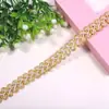 Ropa lista para usar, Sombreros, Textiles para el hogar, Accesorios de encaje decorativo DIY Encaje de cinta espiga clásico de 32 colores Dorado y plateado