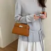 Bolso de Mano Pequeño Cuadrado Texturizado de Gama Alta 2026 Nuevo de Moda Versátil Bolso Cruzado para Mujer Bolso Tote Pequeño Exquisito para Salidas