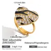 Pendientes de Amor Negros con Goteo de Aceite y Pedrería Romántica Dulce Europeos y Americanos Collar de Acero Inoxidable Joyería Transfronteriza Anillo para Mujer