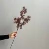 Producto Nuevo Artificial Pino de 3 Ramas Color Otoño Verde Escarchado Planta Decoración de Techo de Boda Decoración del Hogar Venta al por Mayor desde Fabricante