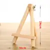Quadro para Pintura a Óleo em Tela em Branco para Mesa Quadro de Tela Placa Pintada à Mão Tinta Acrílica Quadro Interno de Tela a Óleo Conjunto de Mini Cavalete