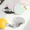 Espejo en Forma de Corazón Diseño Minimalista Moderno Espejo de Maquillaje Portátil de Mano para Estudiantes Dormitorio Espejo de Bolsillo Mini