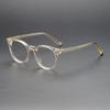 Montura de Gafas Hawksbill Pure Plate para Hombre Estilo Similar Ultraligera Montura para Miopía Luz Anti-azul Ojo 56003