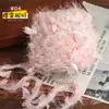 Fio de pelúcia fancy de alta qualidade, misturado à mão, 0,1 kg para crochê de chapéus, cachecóis, bolsas artesanais, capas de volante