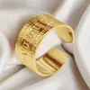 Anillo Geométrico de Acero Inoxidable con Diseño Hueco de Amazon, Joyería Ajustable de Acero de Titanio para Mujer, Pulsera de Cristal Natural